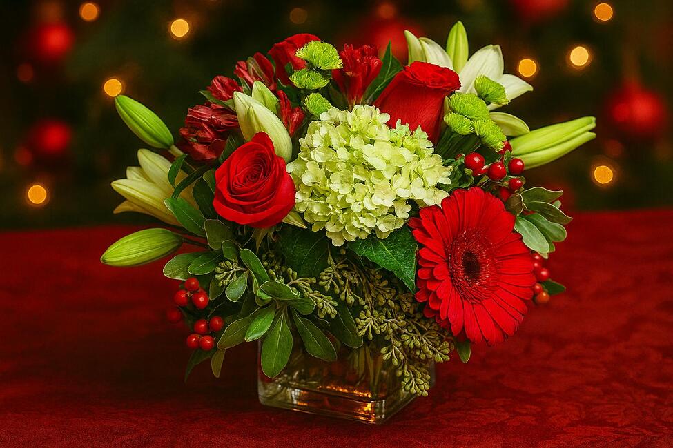 Holiday Cheer from FlowerCraft in Atlanta, GA