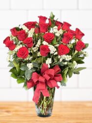 TWO DOZEN RED ROSE BOUQUET