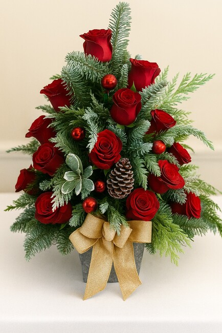 Adorned Christmas Tree  from FlowerCraft in Atlanta, GA