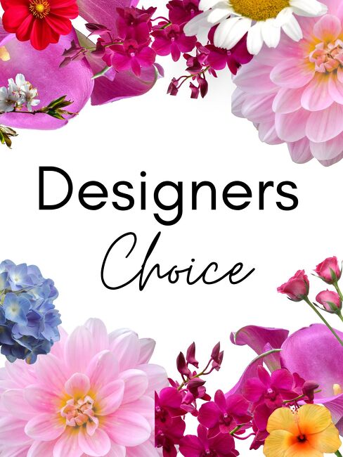 Designers Choice $50 from FlowerCraft in Atlanta, GA