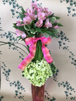 Alstroemeria Topiary from FlowerCraft in Atlanta, GA