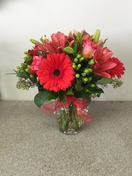 Warm Day Bouquet from FlowerCraft in Atlanta, GA