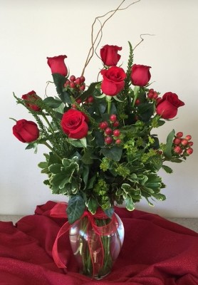 Deluxe Dozen Roses from FlowerCraft in Atlanta, GA