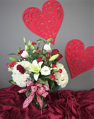 Valentine Mix from FlowerCraft in Atlanta, GA