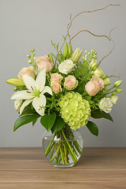 Blushy Surprise from FlowerCraft in Atlanta, GA