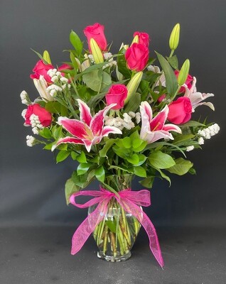 Hot Pink Romance from FlowerCraft in Atlanta, GA