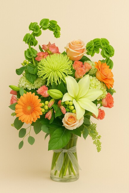 JUST PEACHY from FlowerCraft in Atlanta, GA