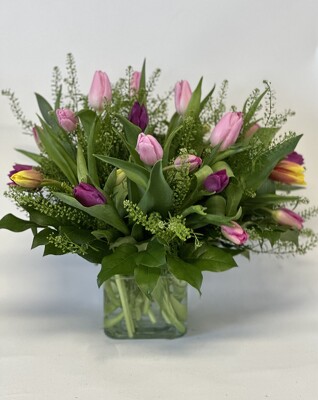 TULIP BOUQUET from FlowerCraft in Atlanta, GA
