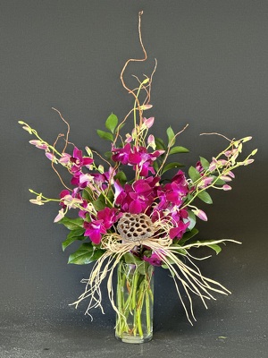 Dendrobium Orchids Bouquet from FlowerCraft in Atlanta, GA