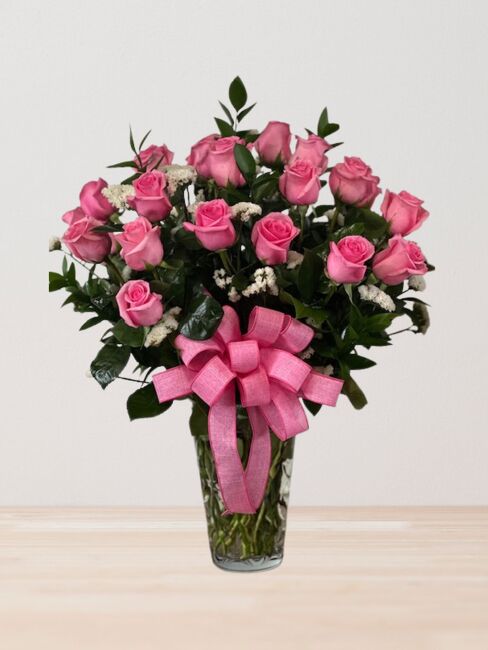 Pretty in Pink from FlowerCraft in Atlanta, GA