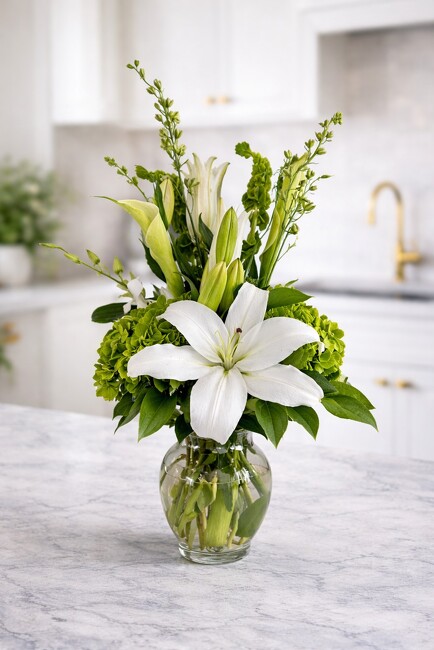 Pure Serenity from FlowerCraft in Atlanta, GA