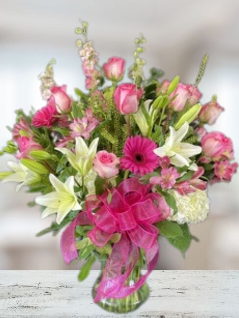 Pink Petals Mother's Day Special  from FlowerCraft in Atlanta, GA
