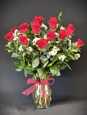 18 Red Roses from FlowerCraft in Atlanta, GA