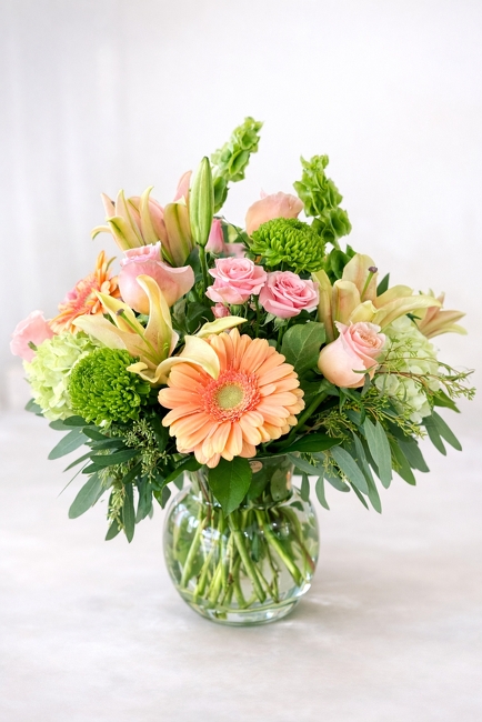 JUST PEACHY from FlowerCraft in Atlanta, GA