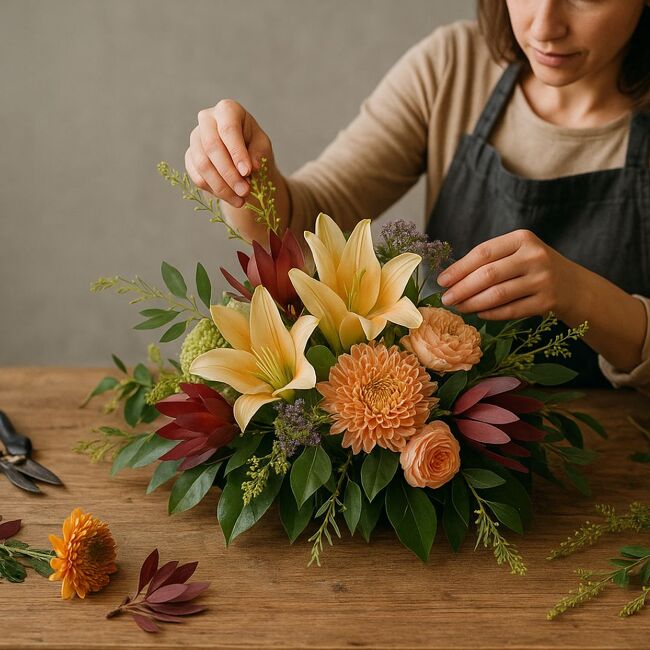 Designers Choice $85 - CENTERPIECE from FlowerCraft in Atlanta, GA