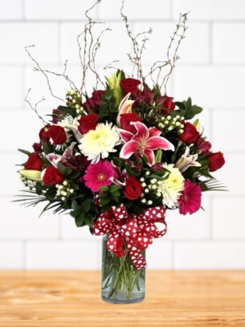 BE MINE BOUQUET from FlowerCraft in Atlanta, GA