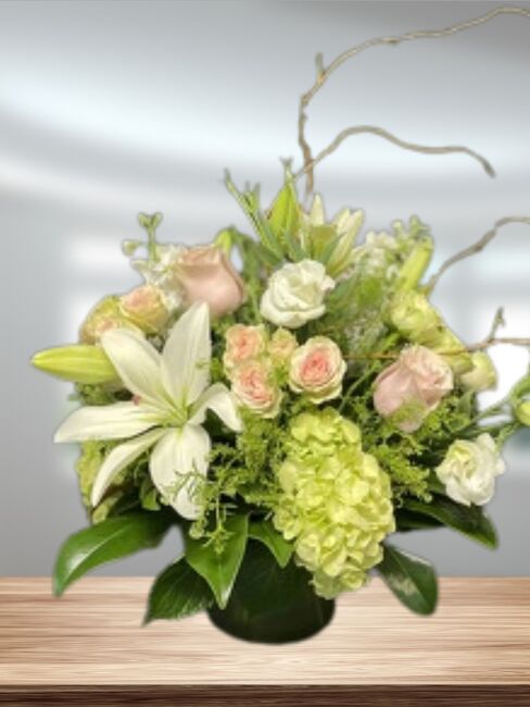 Blushy Surprise from FlowerCraft in Atlanta, GA