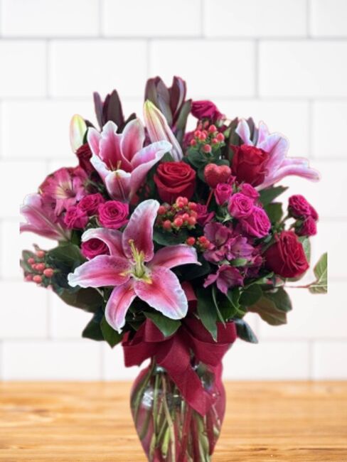 BOUQUET OF LOVE  from FlowerCraft in Atlanta, GA
