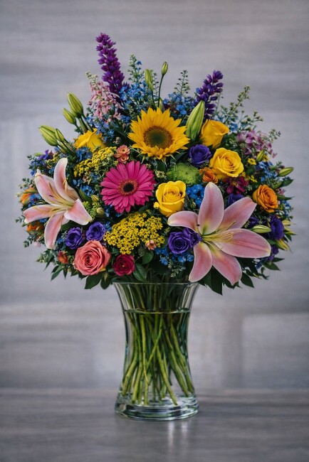 Bright and Colorful  from FlowerCraft in Atlanta, GA