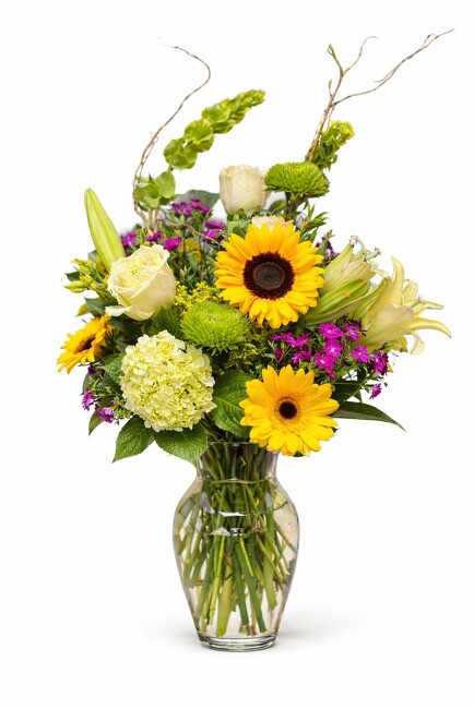 BURST OF YELLOW from FlowerCraft in Atlanta, GA