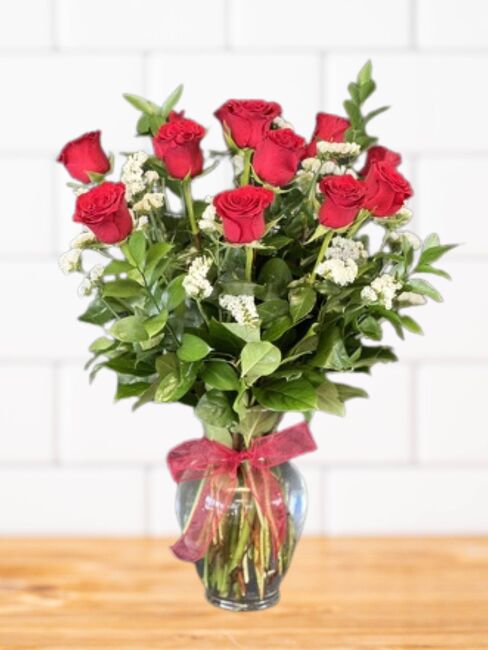 DOZEN RED ROSES from FlowerCraft in Atlanta, GA