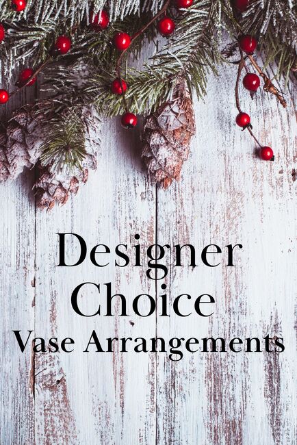 Designers Choice - HOLIDAY  $65 and up  from FlowerCraft in Atlanta, GA