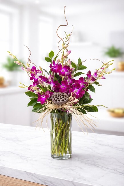 Dendrobium Orchids Bouquet from FlowerCraft in Atlanta, GA