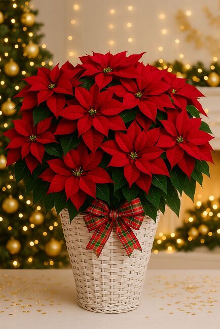 Holiday Poinsettia from FlowerCraft in Atlanta, GA