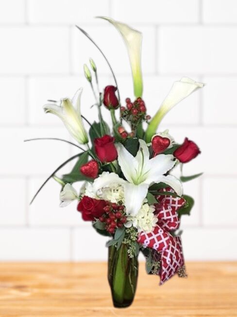 Red Passion from FlowerCraft in Atlanta, GA