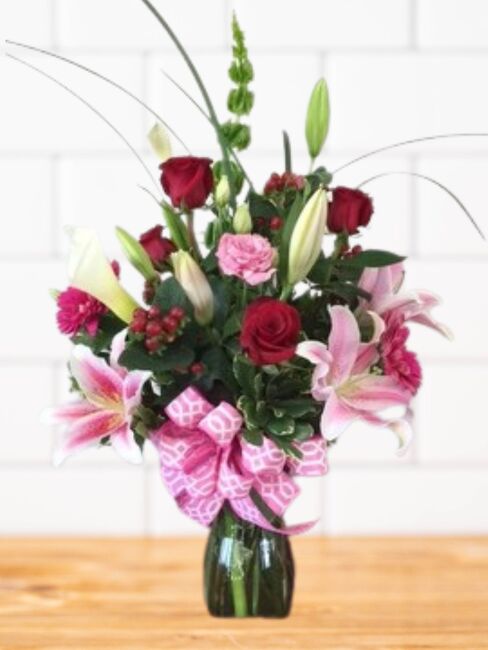 Sweet Romance Bouquet from FlowerCraft in Atlanta, GA