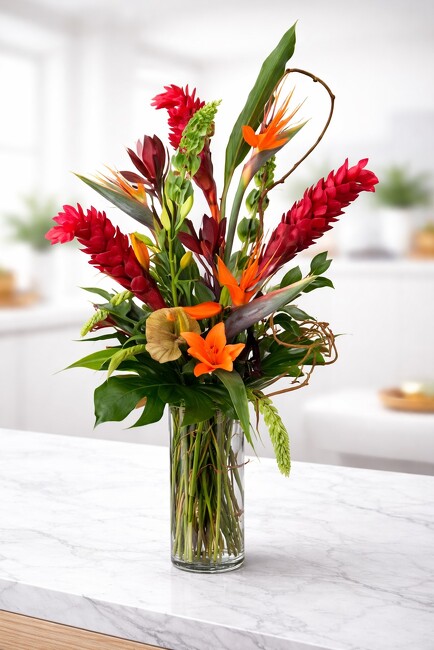 Tropical Paradise from FlowerCraft in Atlanta, GA