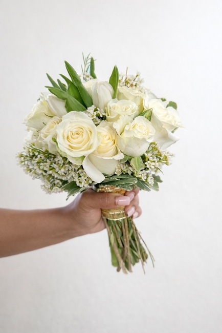 Tussy Mussy – Petite Handheld Bouquet from FlowerCraft in Atlanta, GA