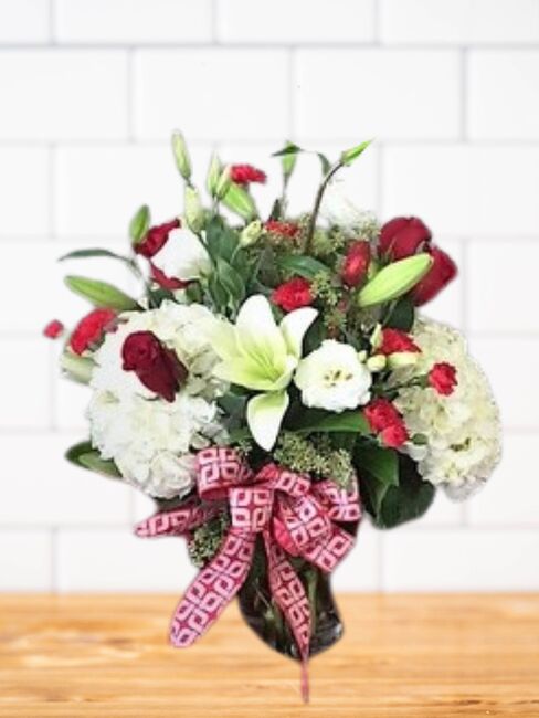 Valentine Mix from FlowerCraft in Atlanta, GA
