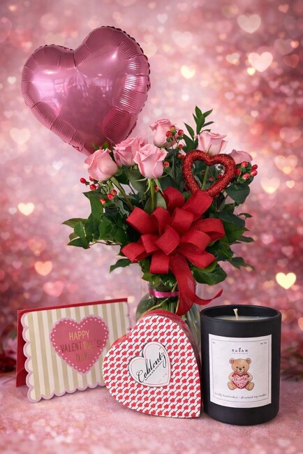 Be Mine Valentine Special Gift Set  from FlowerCraft in Atlanta, GA
