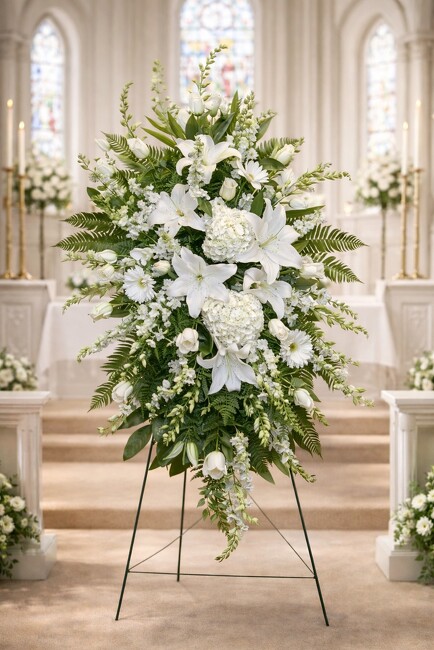 FC-C1100 Standing Spray from FlowerCraft in Atlanta, GA