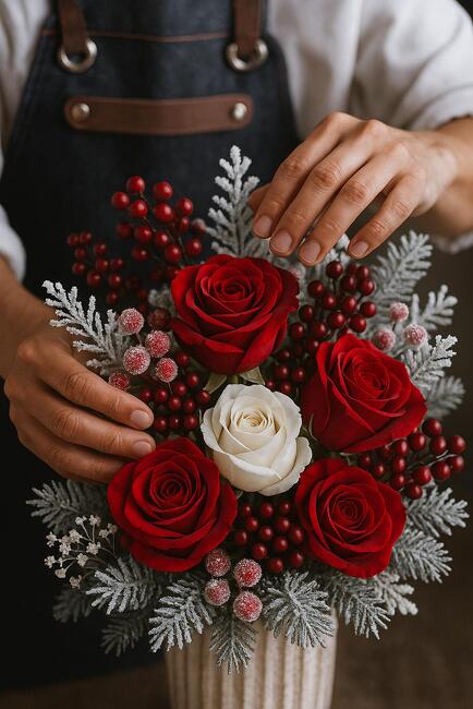 Designers Choice - HOLIDAY  $65 and up  from FlowerCraft in Atlanta, GA