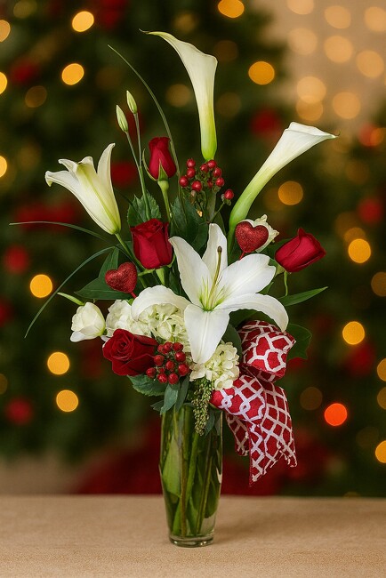 Holiday Red Passion from FlowerCraft in Atlanta, GA